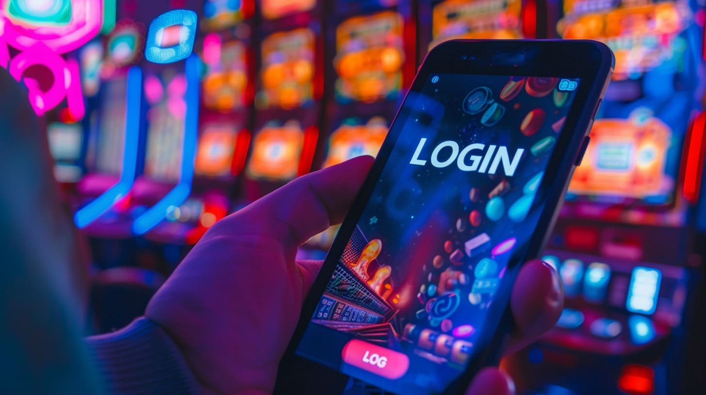 Player account dashboard showing reload options and payment method selection on janda4d apk
